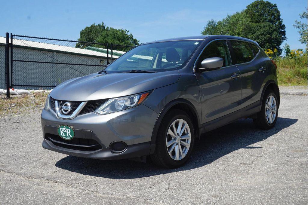 used 2017 Nissan Rogue Sport car, priced at $12,744