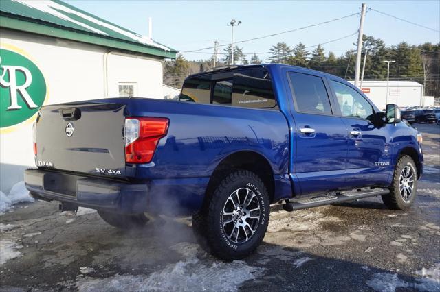 used 2021 Nissan Titan car, priced at $29,744