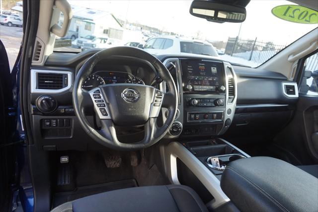 used 2021 Nissan Titan car, priced at $29,744