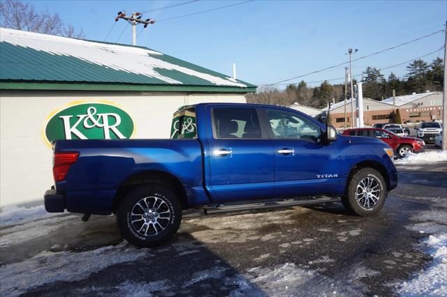 used 2021 Nissan Titan car, priced at $29,744