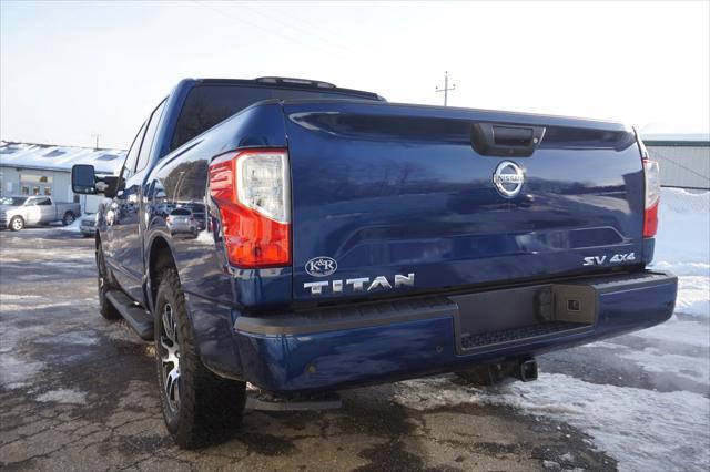 used 2021 Nissan Titan car, priced at $29,744