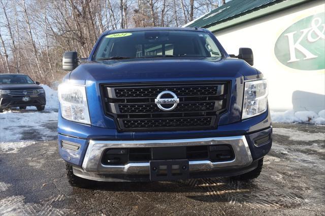 used 2021 Nissan Titan car, priced at $29,744