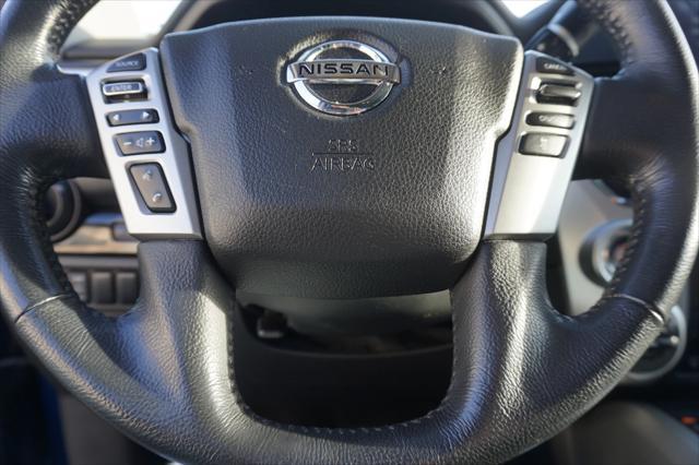 used 2021 Nissan Titan car, priced at $29,744