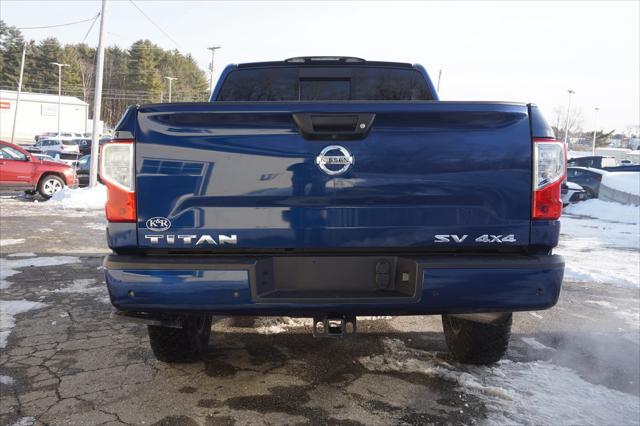 used 2021 Nissan Titan car, priced at $29,744