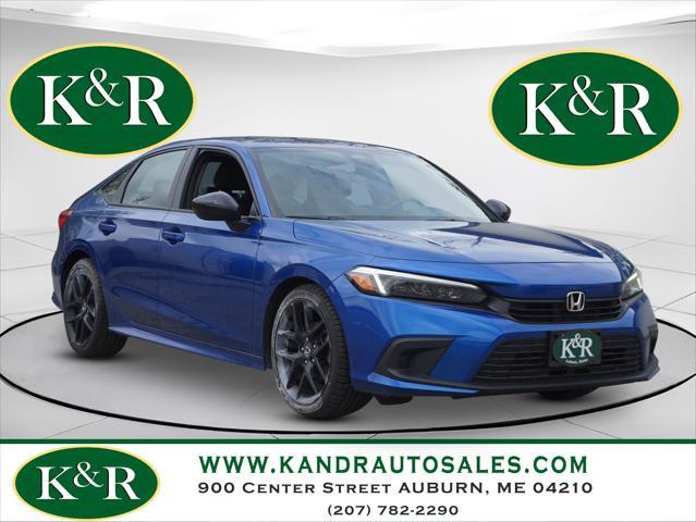 used 2023 Honda Civic car