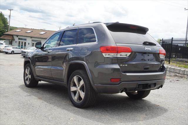 used 2015 Jeep Grand Cherokee car, priced at $13,744