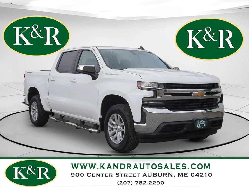 used 2019 Chevrolet Silverado 1500 car, priced at $25,211