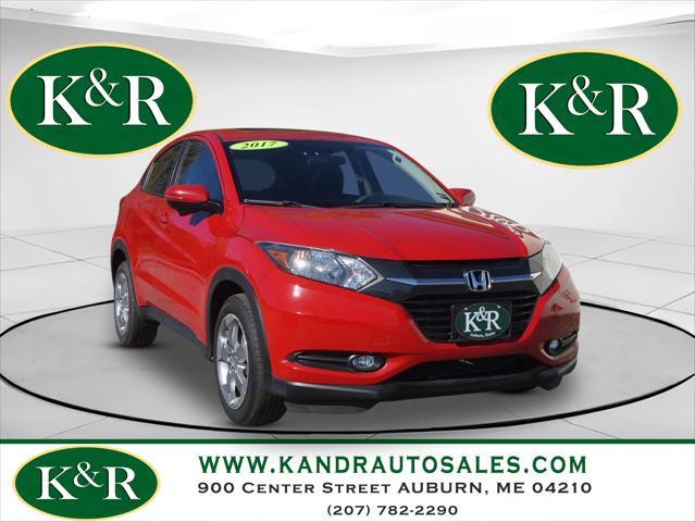 used 2017 Honda HR-V car, priced at $18,175