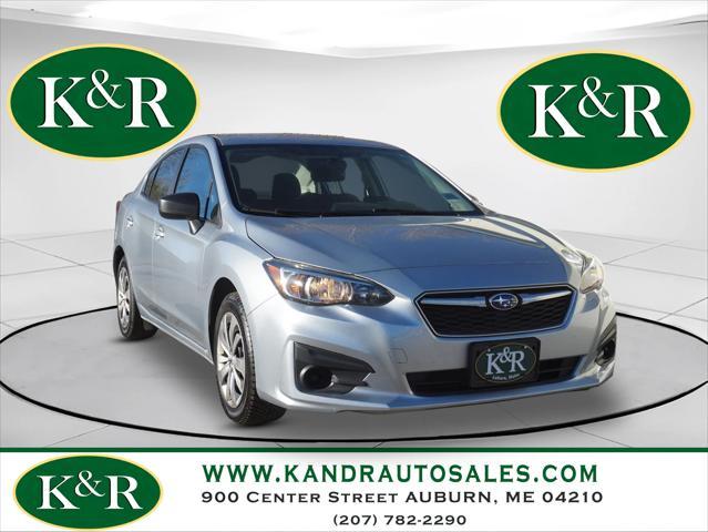 used 2018 Subaru Impreza car, priced at $15,444