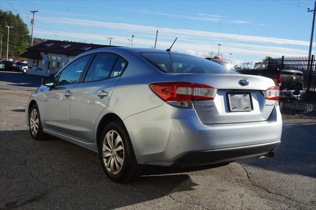 used 2018 Subaru Impreza car, priced at $15,444