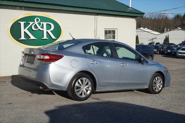 used 2018 Subaru Impreza car, priced at $15,444