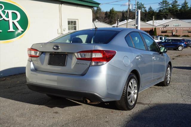 used 2018 Subaru Impreza car, priced at $15,444