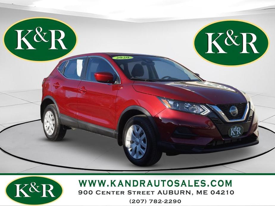 used 2020 Nissan Rogue Sport car, priced at $19,322