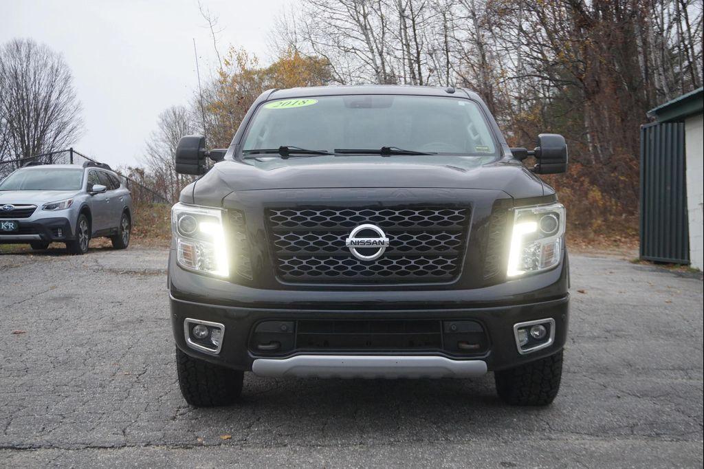 used 2018 Nissan Titan car, priced at $27,448