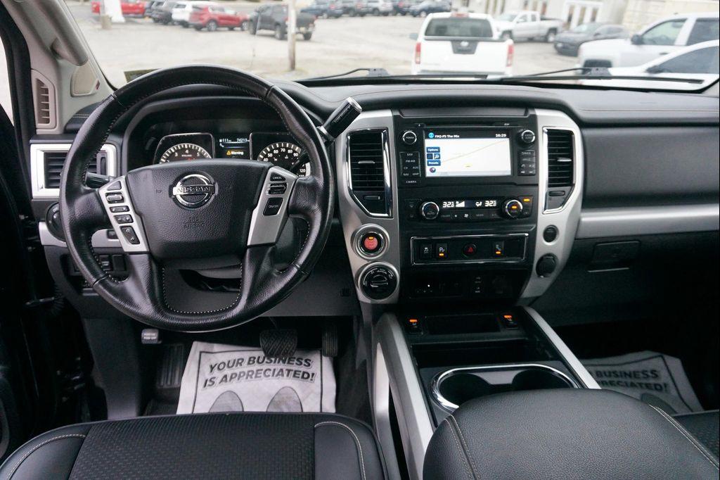 used 2018 Nissan Titan car, priced at $27,448
