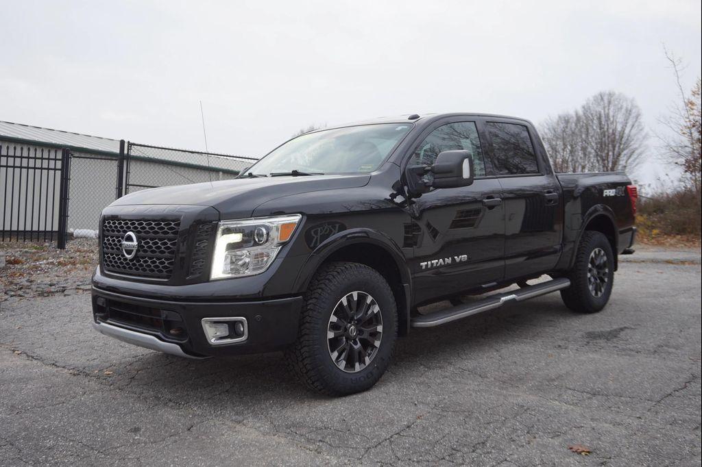 used 2018 Nissan Titan car, priced at $27,448