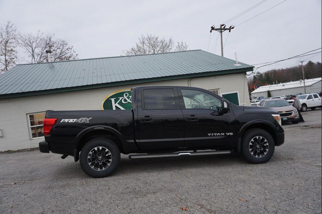 used 2018 Nissan Titan car, priced at $27,448