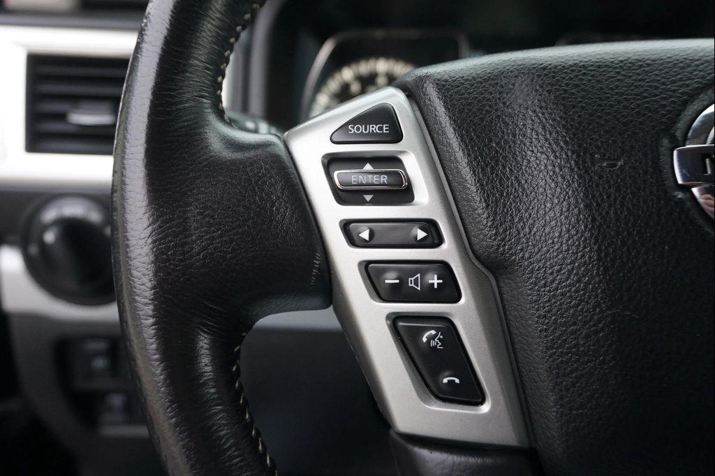 used 2018 Nissan Titan car, priced at $27,448