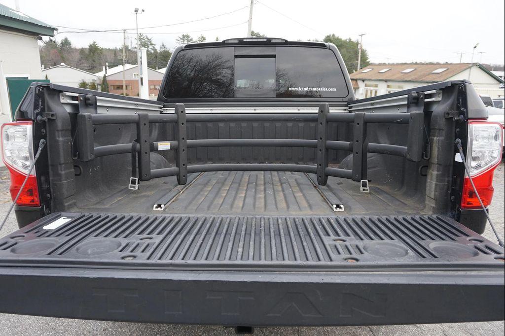 used 2018 Nissan Titan car, priced at $27,448