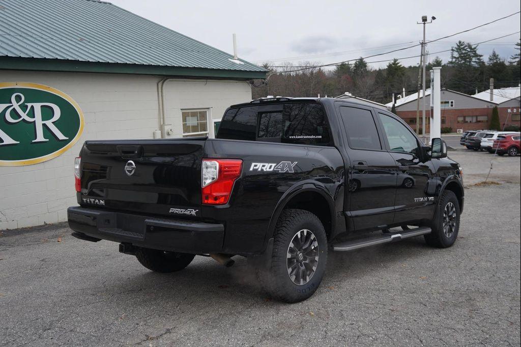 used 2018 Nissan Titan car, priced at $27,448