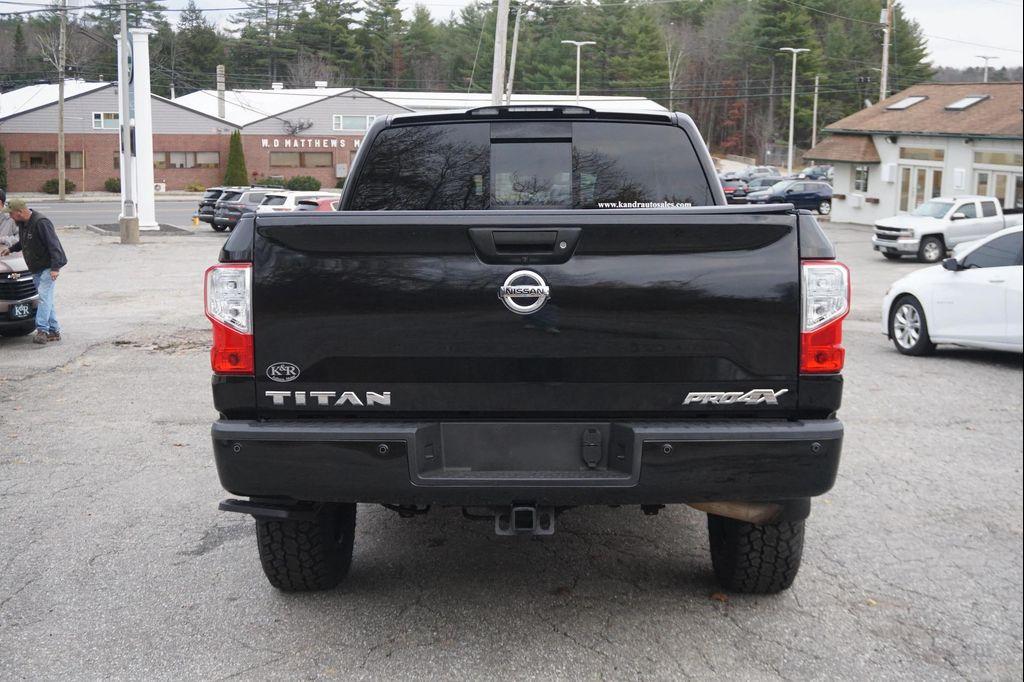 used 2018 Nissan Titan car, priced at $27,448