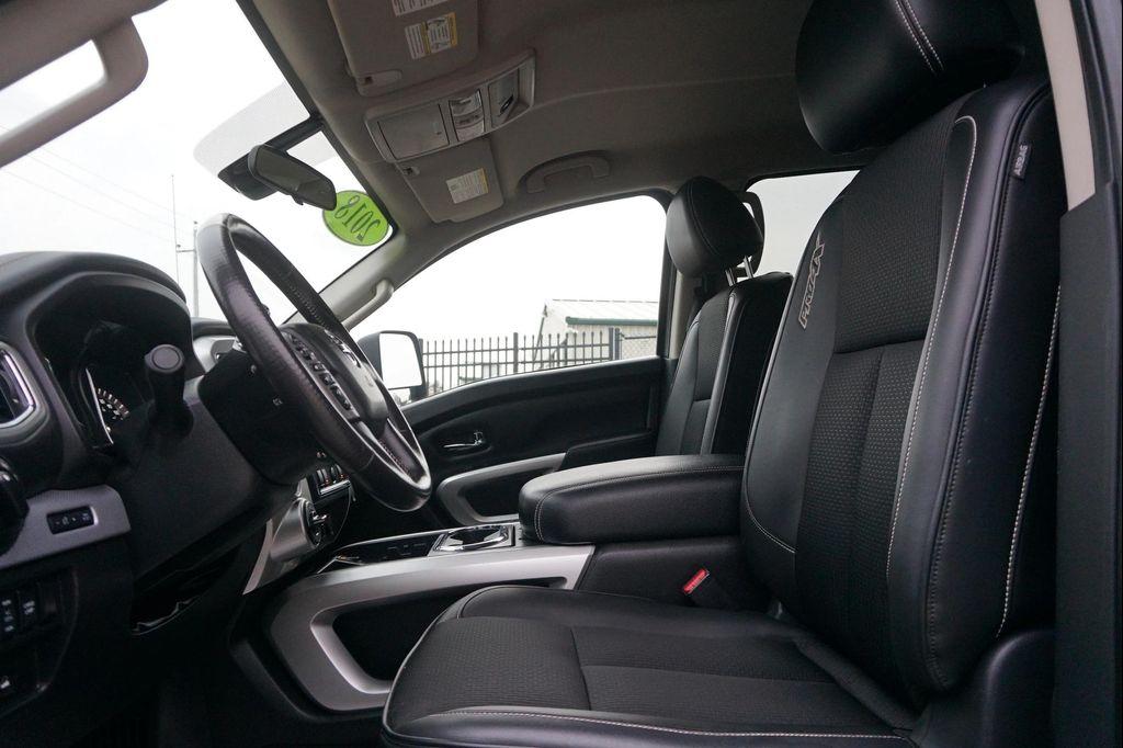 used 2018 Nissan Titan car, priced at $27,448