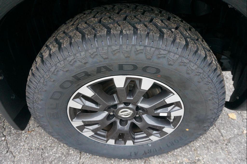 used 2018 Nissan Titan car, priced at $27,448