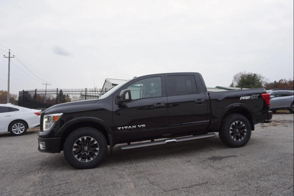 used 2018 Nissan Titan car, priced at $27,448