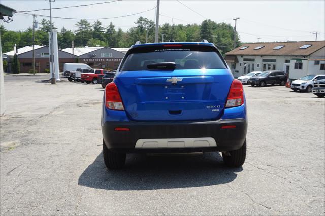 used 2016 Chevrolet Trax car, priced at $9,990