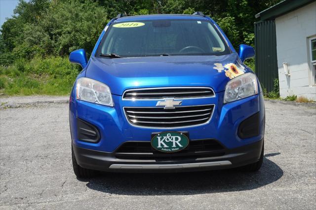 used 2016 Chevrolet Trax car, priced at $9,990