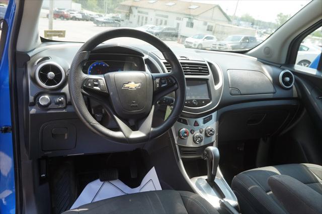 used 2016 Chevrolet Trax car, priced at $9,990
