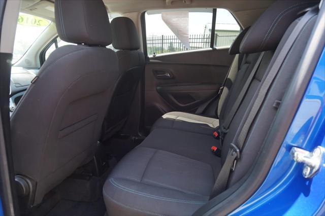 used 2016 Chevrolet Trax car, priced at $9,990