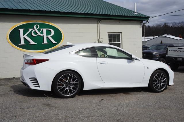used 2018 Lexus RC 300 car, priced at $30,837