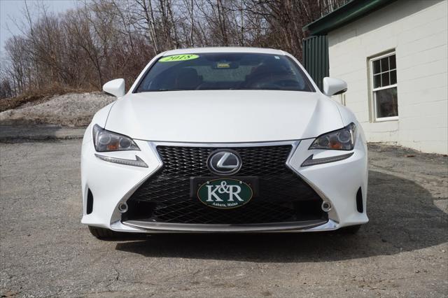 used 2018 Lexus RC 300 car, priced at $30,837