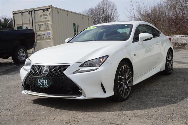 used 2018 Lexus RC 300 car, priced at $30,837