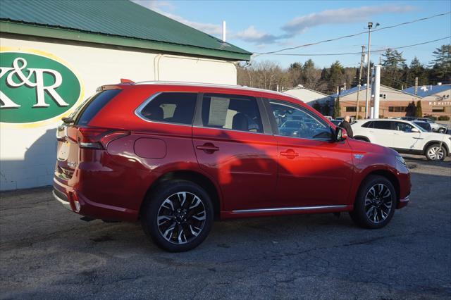 used 2018 Mitsubishi Outlander PHEV car, priced at $16,000