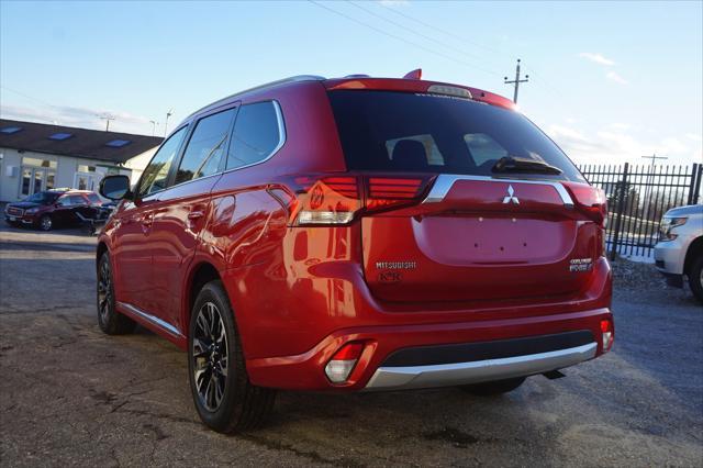 used 2018 Mitsubishi Outlander PHEV car, priced at $16,000