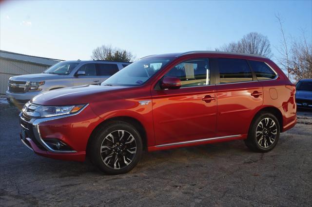 used 2018 Mitsubishi Outlander PHEV car, priced at $16,000