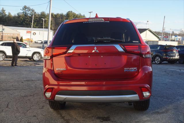 used 2018 Mitsubishi Outlander PHEV car, priced at $16,000