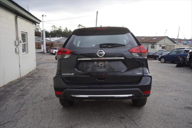 used 2020 Nissan Rogue car, priced at $18,637