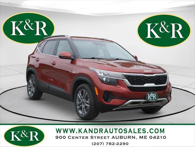 used 2023 Kia Seltos car