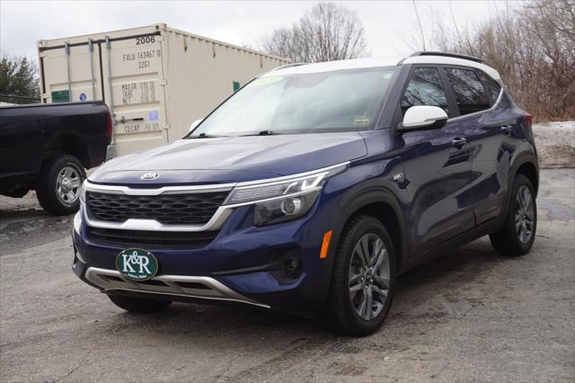 used 2021 Kia Seltos car, priced at $15,477