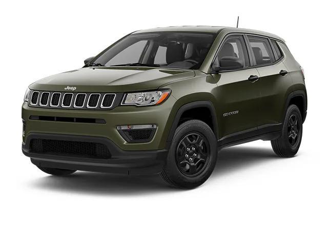 used 2018 Jeep Compass car, priced at $17,244