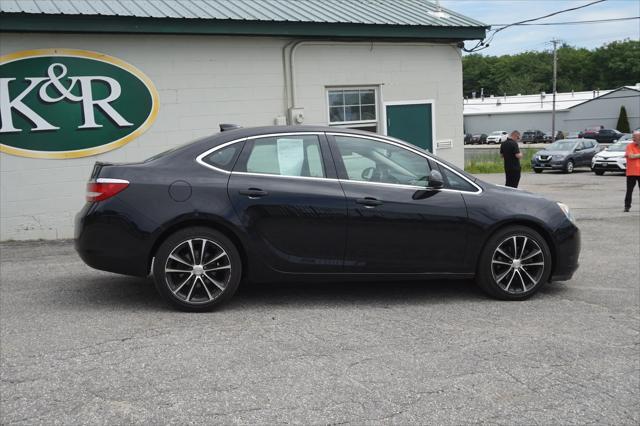 used 2016 Buick Verano car, priced at $12,396