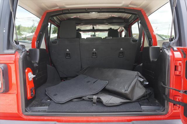 used 2021 Jeep Wrangler Unlimited car, priced at $28,991