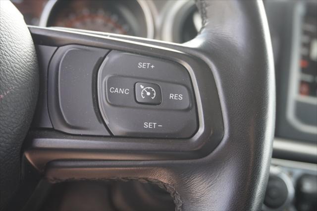 used 2021 Jeep Wrangler Unlimited car, priced at $28,991
