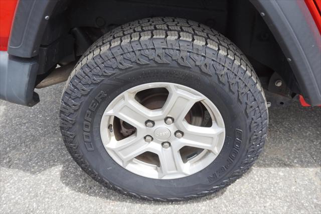 used 2021 Jeep Wrangler Unlimited car, priced at $28,991