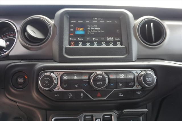 used 2021 Jeep Wrangler Unlimited car, priced at $28,991