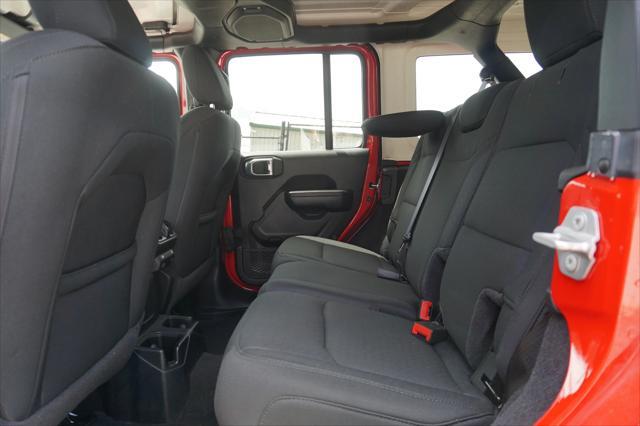 used 2021 Jeep Wrangler Unlimited car, priced at $28,991