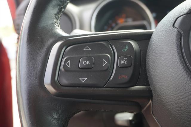 used 2021 Jeep Wrangler Unlimited car, priced at $28,991